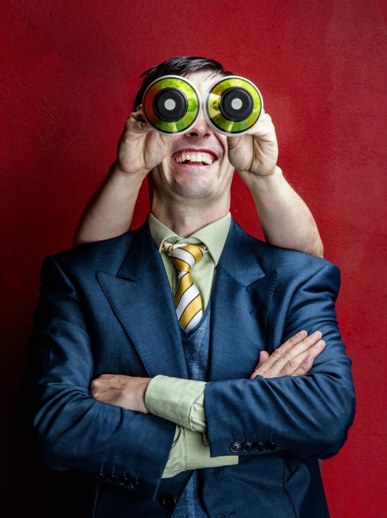 Ramiro vergaz malabarista vintage