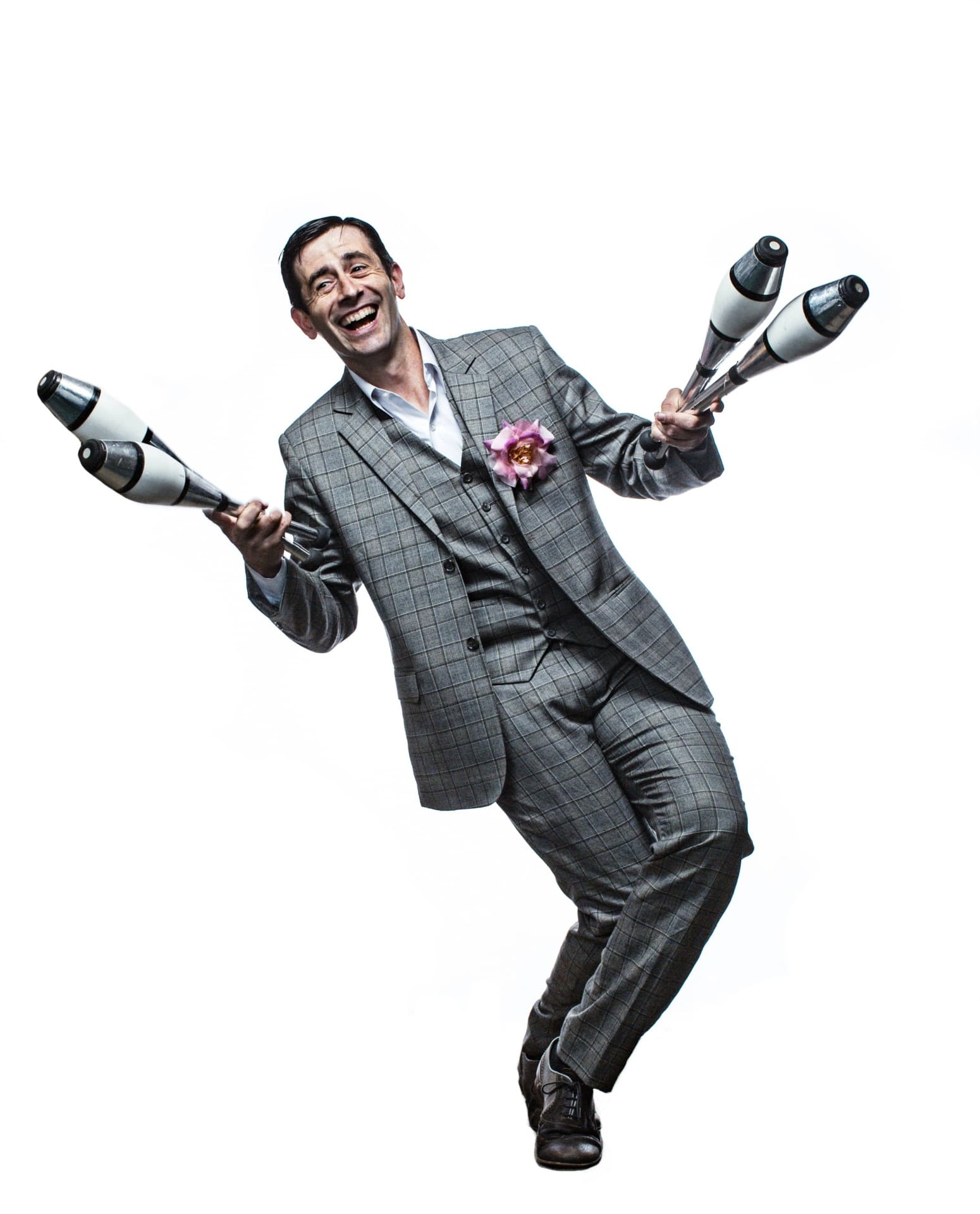 Ramiro vergaz malabarista vintage