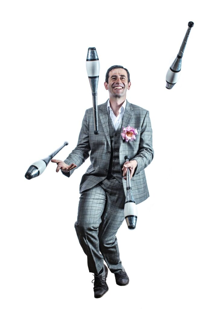 Ramiro vergaz malabarista vintage